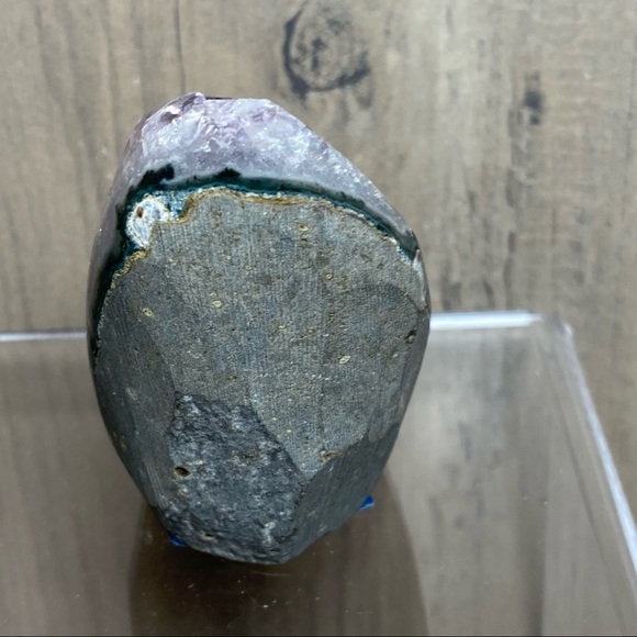 Amethyst Cluster Raw Natural Rough Crystal Stone Purple - Picture 7 of 9